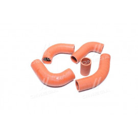 Патрубок радіатора ГАЗ 3302 (дв. 405) 5шт. (Г.Волжского)