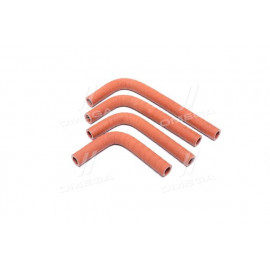 Патрубок радіатора ГАЗ 3302 (дв. 402) (обігрівач) 4шт. (Г.Волжского)