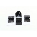 Петля двері задньої Газель, Соболь (метал.) (компл.4шт) <ДК> 