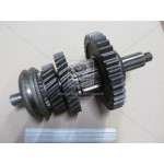 Вал вторинний КПП ГАЗ 53 в сб. (пр-во Росія) 