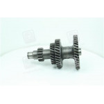 Блок шестерень валу промеж. КПП ГАЗ-53,3307 (під стопор.кільце ) <ДК> 