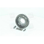 Муфта синхронізатора КПП 1-2 пров. УАЗ 452,469 (31512), 3160 (нов. обр.) <ДК> 