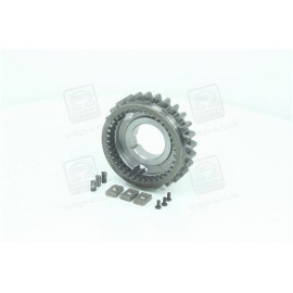 Муфта синхронізатора КПП 1-2 пров. УАЗ 452,469 (31512), 3160 (нов. обр.) <ДК>