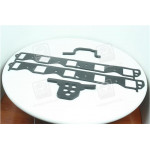 Прокладка під павук ГАЗ 53 Преміум (к-т 4шт.) <ДК> 