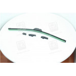 Щітка склоочисн. б/каркасна 460мм. (4 адаптера) <ДК> 