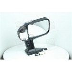 Дзеркало бокове ГАЗ 3302 нов. зраз. з поворот. лів. чорне, матове <ДК> 