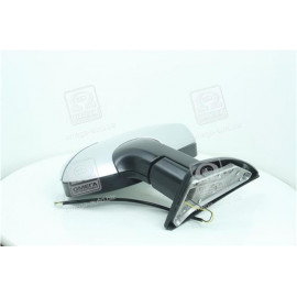 Дзеркало бокове ГАЗ 3302 нов. зраз. з поворот. прав . сріблястий <ДК>