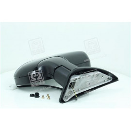 Дзеркало бокове ГАЗ 3302 нов. зраз. з поворот. прав. чорне, глянець <ДК>