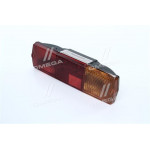 Ліхтар КАМАЗ задн. лів. (кріпл. на 2 болта) ФП130В (нов. зраз.) 24В <ДК> 