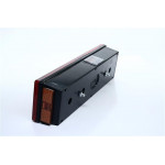 Ліхтар МАЗ, КАМАЗ (ЄВРО) задн. лів. з боків. проводами 24В <ДК> 