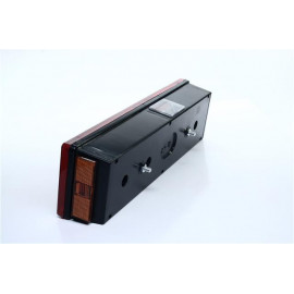 Ліхтар МАЗ, КАМАЗ (ЄВРО) задн. лів. з боків. проводами 24В <ДК>