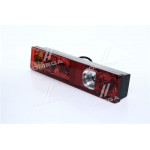 Фонарь ГАЗ 3302 задн. кристал. 12В <ДК> 