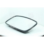 Дзеркало бокове СуперМАЗ, КAMAЗ 443х215 сферич. (з підігр.) <ДК> 