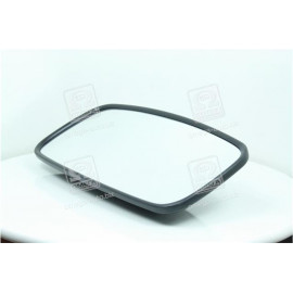 Зеркало боковое СуперМАЗ, КAMAЗ 443х215 сферич. (с подогр.) <ДК>