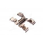 Скоба кріплення колодок гальмівних передніх Musso (Sports), Korando, Rexton (вир-во SsangYong) 