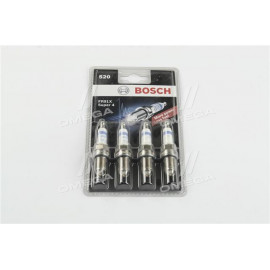 Свічка запалювання FR91X SUPER4 (OPEL) (4шт. бліст.) (вир-во BOSCH)