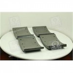 Накладка торм. ЗИЛ 130 задн. сверл. <ДК> 