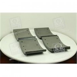 Накладка гальм.ЗІЛ 130 задня свердл. <ДК>