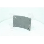 Накладка торм. КрАЗ, МАЗ задн. сверл. <ДК> 