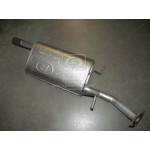 Глушник Mitsubishi Lancer 1.6 02- (вир-во Polmostrow) 