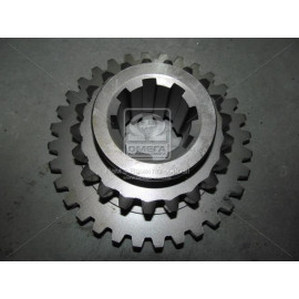 Шестерня 2-4-пер.скользящая ЮМЗ, Zб=32, Zм=21 (ТМ JUBANA)