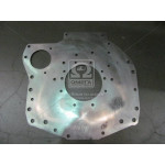 Лист задній Д 240,243,245 МТЗ, ГАЗ, МАЗ 4370 під стартер (вир-во РЗТ м.Ромни) 