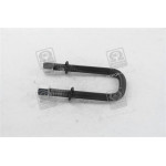 Стремянка ресори передньої ГАЗ 53,3307 М16х1,5 (з високою гайкою і гров., L=140) <ДК> 