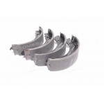 Колодки тормозные барабан. Газель ГАЗ 3302 (пр-во Dafmi) 