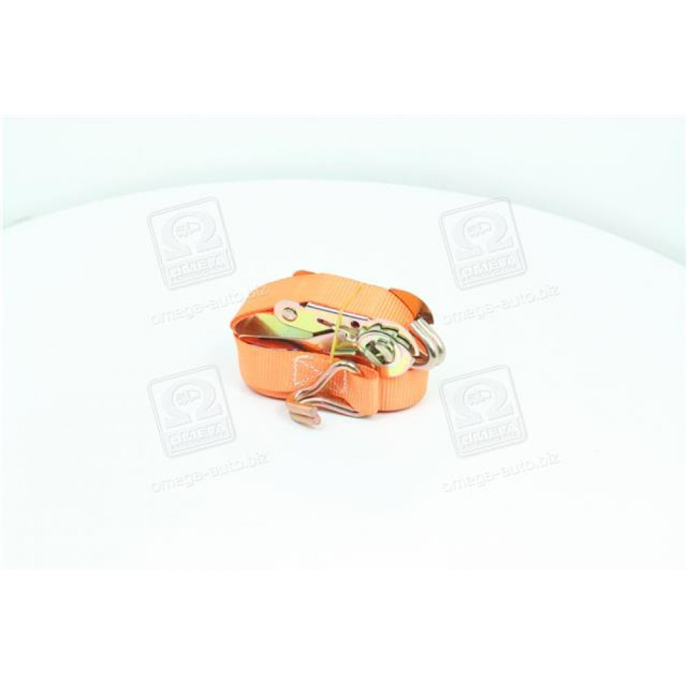 Стяжка груза, 0.5t. 25mm.x6m.(0.5+5.5) метал. ручка <ДК>