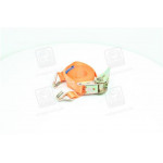 Стяжка вантажу, 0.5t. 25mm.x5m.(0.5+4.5) метал. ручка (блистер) <ДК> 