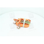 Стяжка вантажу, 1.5t. 27mm.x5m.(0.5+4.5) метал. ручка <ДК> 