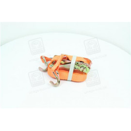 Стяжка вантажу, 1.5t. 27mm.x5m.(0.5+4.5) метал. ручка <ДК>