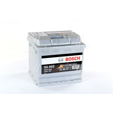 Аккумулятор   54Ah-12v BOSCH (S5002) (207x175x190),R,EN530