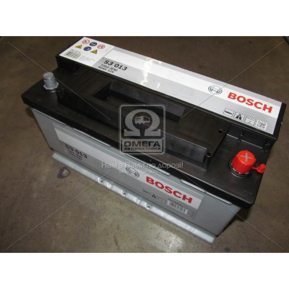 Акумулятор  90Ah-12v BOSCH (S3013) (353x175x190),R,EN720