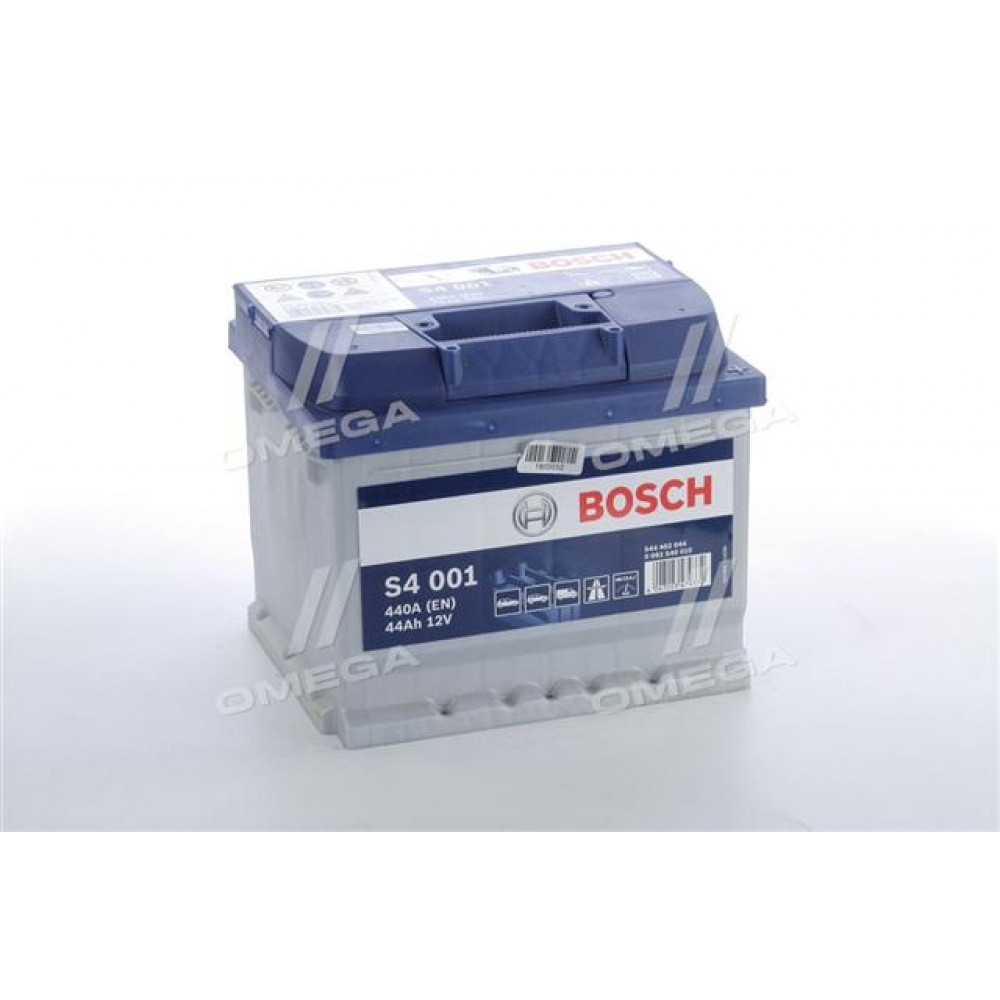 Аккумулятор   44Ah-12v BOSCH (S4001) (207x175x175),R,EN440