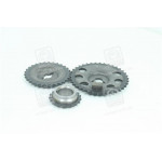 Шестерні ГРМ ВАЗ 21214,2123 (комп. 3шт.) <ДК> 