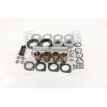 Шворінь в компл. (повний на а/м) ГАЗ 3302 Р0(D=25) без кришок <ДК> 