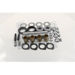 Шворінь в компл. (повний на а/м) ГАЗ 3302 Р1(D= 25,1) без кришок <ДК> 