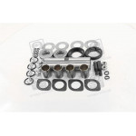 Шворінь в компл. (повний на а/м) ГАЗ 3302 Р3(D= 25,5) без кришок <ДК> 