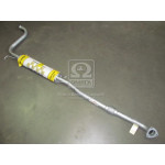 Резонатор ВАЗ 1118 КАЛИНА посилений з віброкомпенсаторами (вир-во екрис) 