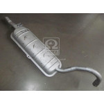 Глушник ВАЗ 2106 (2101,-07) (2-х камерний блок,2 кожуха) штампосварний (вир-во екрис) 