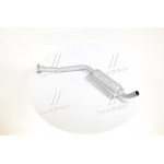 Резонатор ВАЗ 21073 iнжекторний Евро-3 штампосварний (вир-во екрис) 