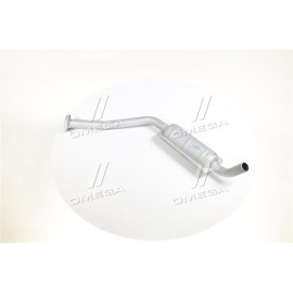 Резонатор ВАЗ 21073 iнжекторний Евро-3 штампосварний (вир-во екрис)