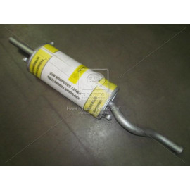 Глушник ВАЗ 2108 - 2109 посилений (вир-во екрис)