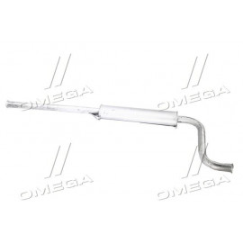 Резонатор ВАЗ 2108 посилений (2-ой корпус)  (вир-во екрис)