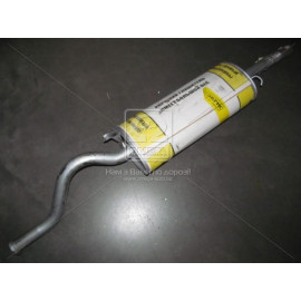 Глушник ВАЗ 2112 посилений на а/м до 2007г. (вир-во екрис)