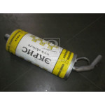 Глушник ВАЗ 2123 ШЕВРОЛЕ-НИВА (на вихлопну  систему GM) посилений (вир-во екрис) 