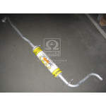 Резонатор ВАЗ 2170 ПРИОРА  без виброкомпенсатора   (вир-во екрис) 