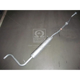 Резонатор ВАЗ 2170 ПРИОРА с віброкомпенсатором  (вир-во екрис)