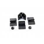 Петля дверей задньої Газель, Соболь (метал.) (компл.4шт.+2 буфера) <ДК> 